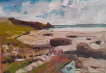 A Pembrokeshire showcase of life drawings and oil paintings