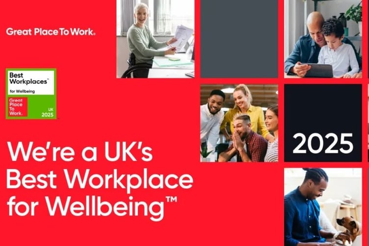 Pembrokeshire Coastal Forum is among this year’s Best Workplaces for Wellbeing (TM)
