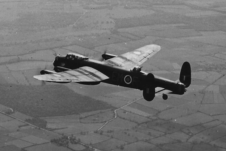 Lancaster 207 Sqn Chas Brown Coll