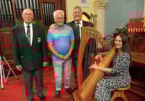 New soloist Jess Ward welcomed to Pembroke Male Choir’s Tenby concert