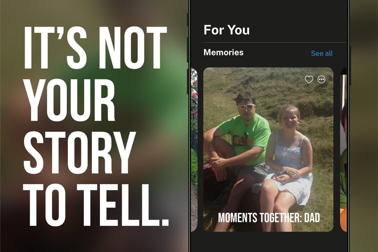 It’s not your story to tell - campaign