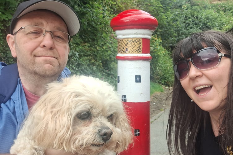 Saundersfoot RNLI Branch Yellow Welly Trail June draw winner