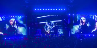 WATCH: Oasis step out on stage together for the first time in 16 years