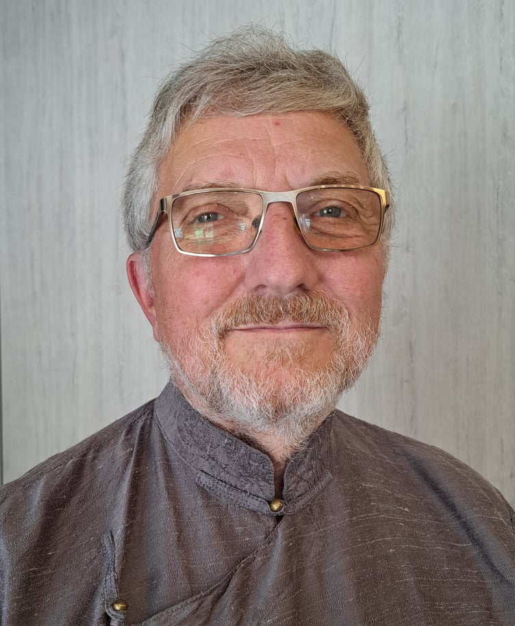 Ian Summers, guest speaker at Narberth & District Probus Club