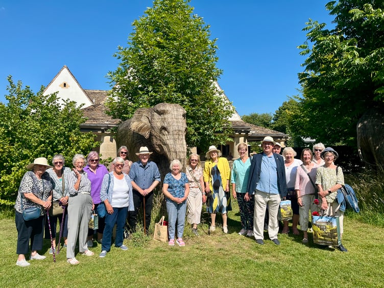 Travel Arts trip to Highgrove House