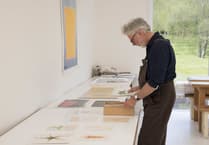 The Sea Horizon exhibition at Oriel y Parc