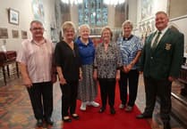 Pembroke and Narberth choirs unite at Monkton Priory concert