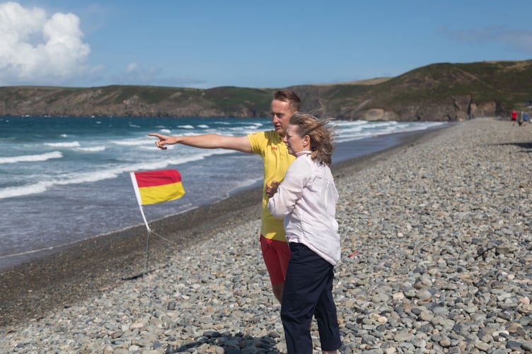 Newgale Lifeguard-Casualty reunion