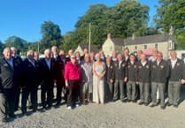 Honouring Frank Harries' legacy with choir jackets