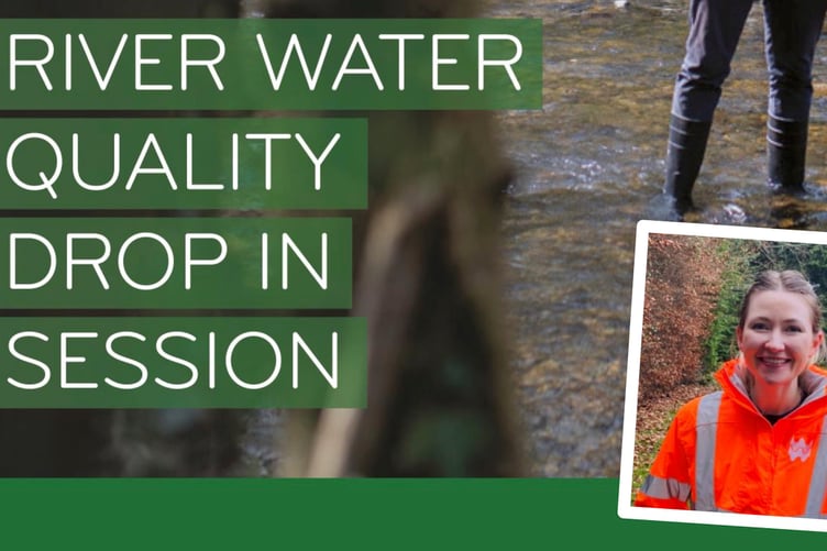 DCWW RQ drop in poster Solva 18th July 2025