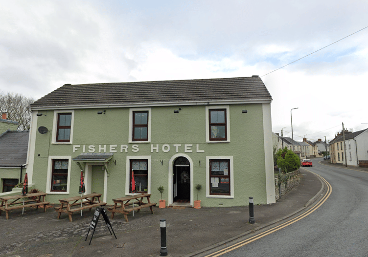 Registration is at 9am on the day at the Fishers Hotel, Whitland.