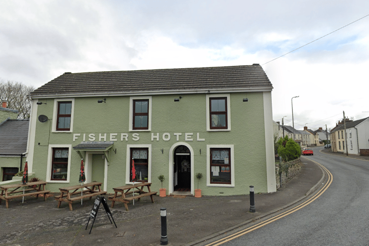 Registration is at 9am on the day at the Fishers Hotel, Whitland.