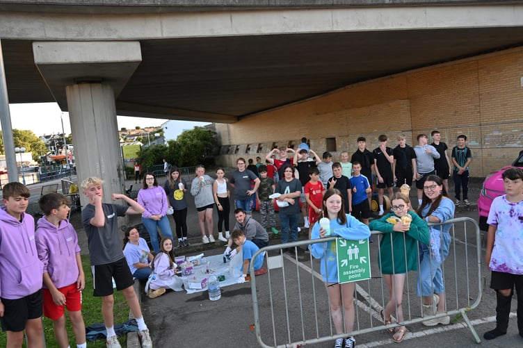 Under The Bridge - Milford Haven