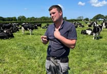 Lawrenny farmer impresses in all-Wales grassland contest