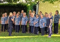 A well-earned summer break for Neyland Ladies Choir
