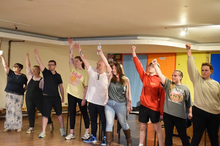 Rehearsals; Come From Away