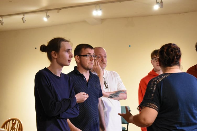 Rehearsals for Come From Away - Boulevard Theatre