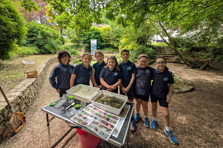 Year 4 St Florence pupils at Welston Court