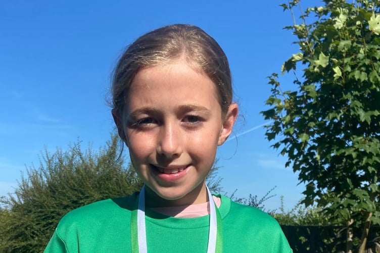 Tenby Dolphins 50th gala Best Overall Female Evie Goodwin