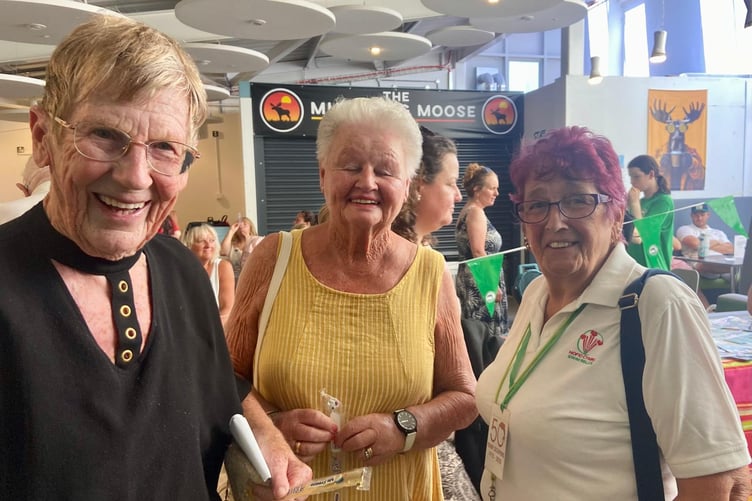 Celebrating 50 years of Tenby Dolphins at the gala