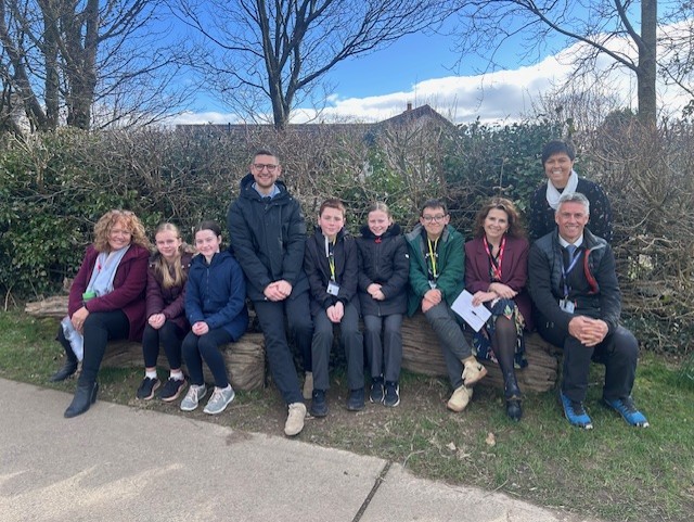 Children from both Tavernspite and Templeton schools presented their health promoting approach to Hywel Dda.