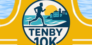 Tenby 10k charity run returns on October 26