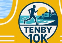 Tenby 10k charity run returns on October 26