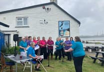 Paul Sartori's £1,400 charity success with The Old Point House