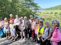 Steps2Health walkers get active in July