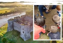 Explore Pembrokeshire’s past at Carew Castle