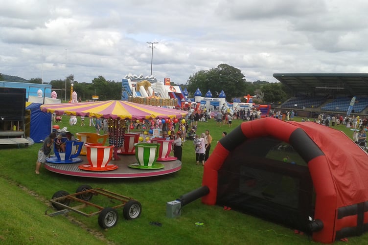 Narberth Carnival 2025