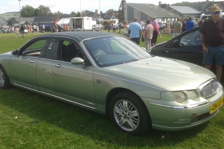 Car at Whitland Carnival