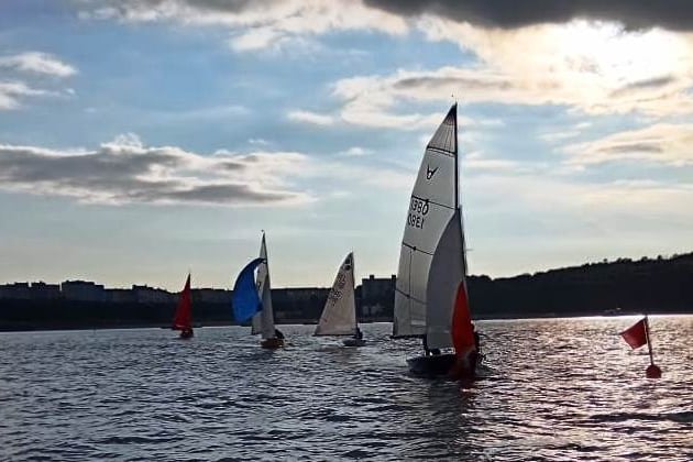 Sailing, Tenby, July 29, 2025
