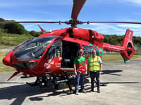 Pennar coffee and cake event for Wales Air Ambulance