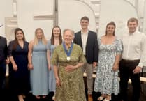 Pembrokeshire teacher inspires generations, proud to accept medal