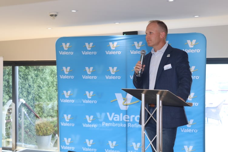 Valero Pembroke Refinery Vice President and General Manager Kyle Gentry