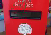 Combating loneliness with the Cwtch Post Box at the Torch Theatre