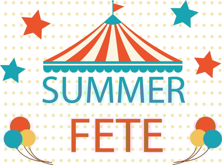 Summer Fete poster
