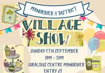 A date for your diary: Manorbier and District Village Show