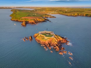 £3m island sparks off-grid living debate