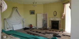 Explore unseen areas of Picton Castle