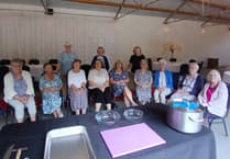 Hundleton WI's delightful trip to Crug Glas Country House