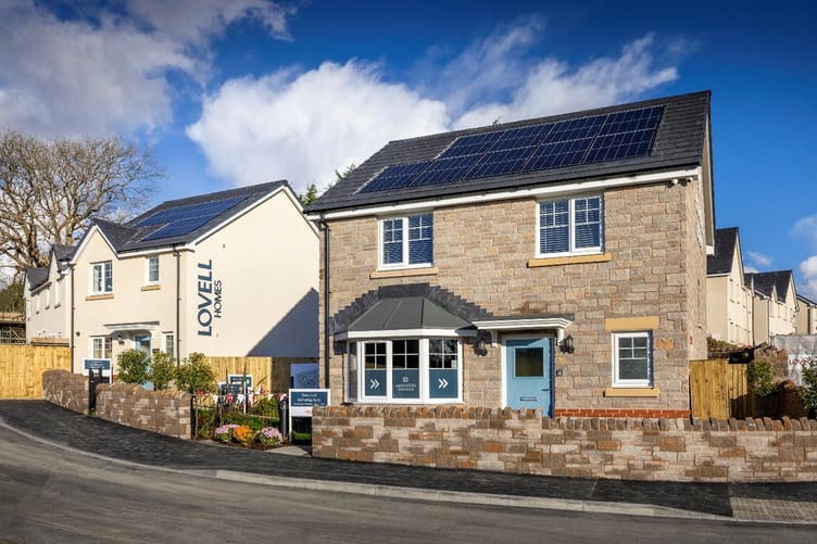 Lovell Homes' Augustus Grange development in Haverfordwest