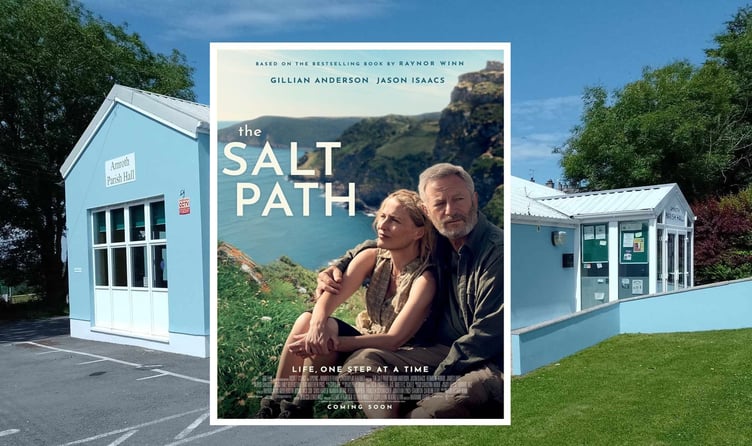 Friday Night Movie at Amroth Parish Hall, September 12: The Salt Path