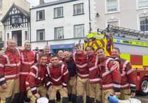 ‘Splashing success’: Tenby Fire Crew’s thanks