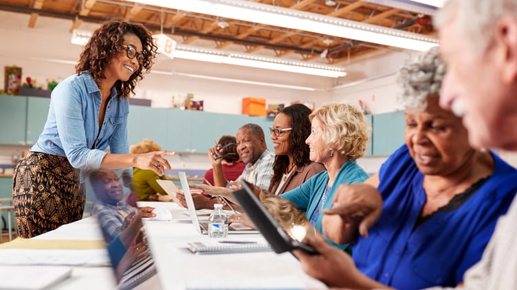 Adult Learners’ Week Wales - library shot