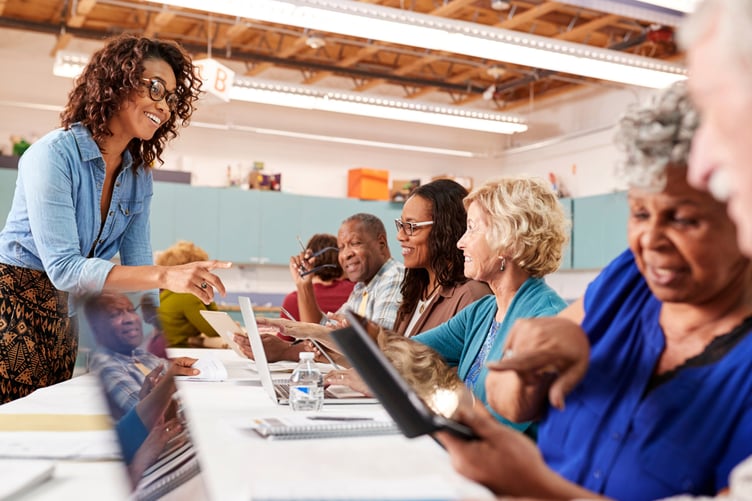 Adult Learners’ Week Wales - library shot