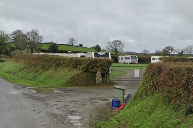 Castell Conin Campsite, near Clynderwen