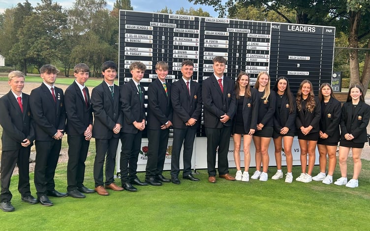 Wales Golf Team 2025