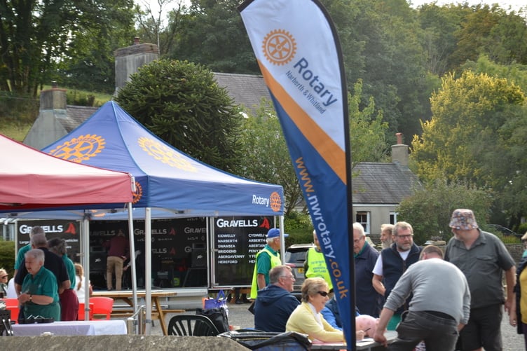 Narberth & Whitland Rotary annual Duck Race and Pig Roast, Cresswell Quay
